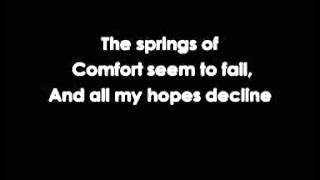 Dear Refuge of My Weary Soul - performed by David Harris