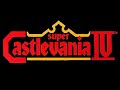 Bloody Tears Super Castlevania 4 Music Extended