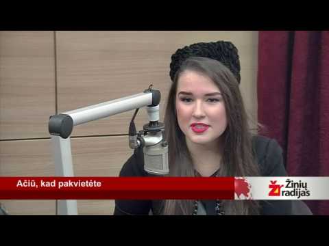 "Ačiū, kad pakvietėte": Aistis Mickevičius ir Marija Palaikytė