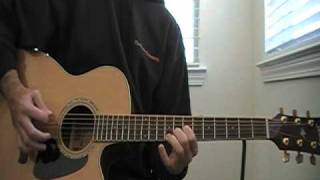 The Light and the Glass (Coheed and Cambria) Acoustic Guitar Cover
