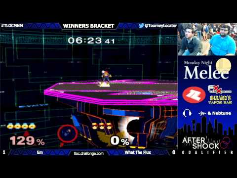 MNM 19 - Em (Sheik) vs Watt the Flux (C. Falcon) - Winners Bracket