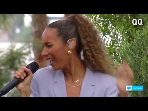 Leona Lewis - Fire under my feet - live at Salesforce 2021