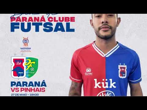 Paraná Clube Futsal 5x2 Pinhais Futsal
