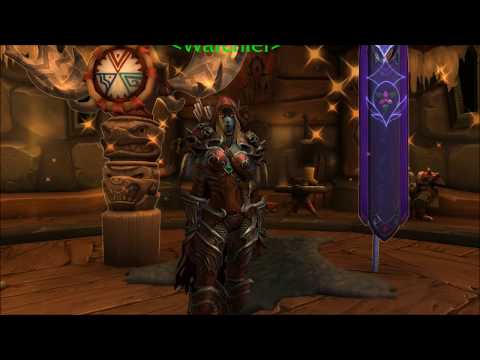 Sylvanas BFA Special Click Dialogue