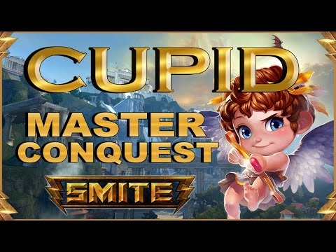 SMITE! Cupid, Buscando el máximo early!! Master Conquest S4 #5