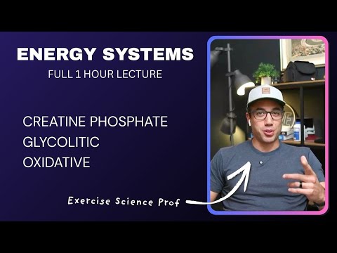 Creatine Phosphate, Glycolytic, and Oxidative Energy Systems | Full Lecture Replay thumbnail