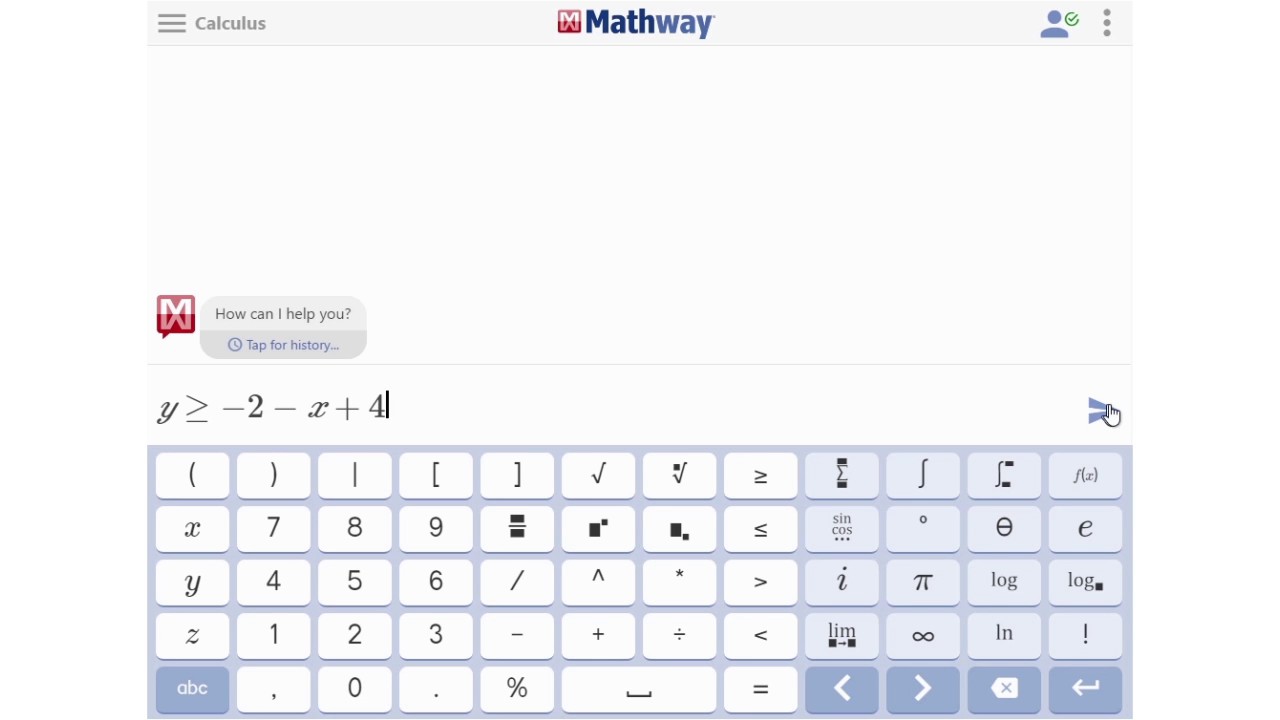Solve Linear Inequalities