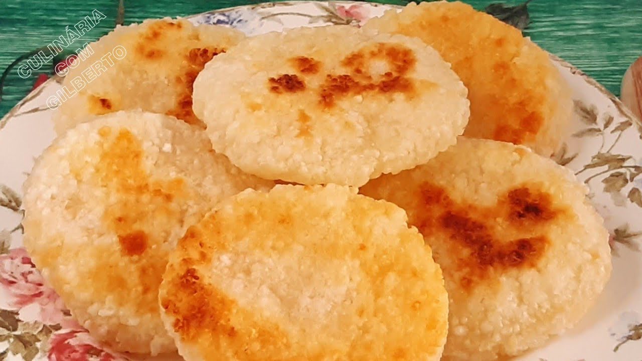 Com 3 Ingredientes faça esse lanche de tapioca na frigideira Para o café da manhã