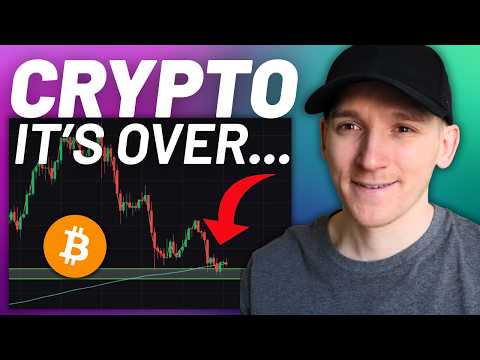 Crypto Alert: We're Done — Full Breakdown & Transcript