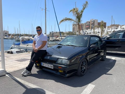 Renault 19 Cabrio...otro estilo de vida