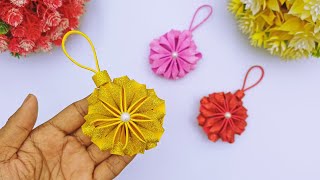 Fill Your Home With Handmade Magic 💖 Glitter Foam Sheet Hanging Ornaments for a Merry Christmas 🎅🎄