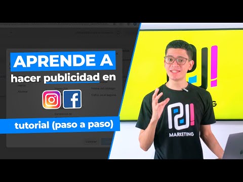 Cómo hacer PUBLICIDAD en INSTAGRAM y FACEBOOK ✅ (TUTORIAL - PASO A PASO 2021)