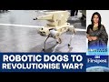 AI Startup Makes Humanoids, Robotic Dogs Join China's Military Drills | Vantage with Palki Sharma