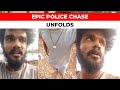 Epic Police Chase Unfolds: Coimbatore Police Arrest Four Rowdies in Public View After Chase