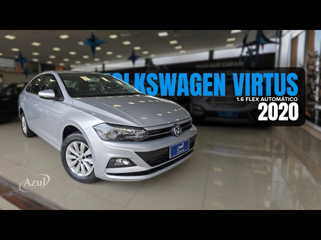 Vídeo VOLKSWAGEN VIRTUS 1.6 MSI TOTAL FLEX AUTOMÁTICO