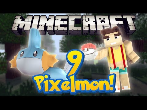 PixelLeague Pixelmon server | Episode 9 - QUEST FOR MUDKIP