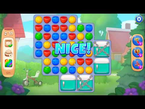 Family Hero Level 124 - NO BOOSTERS GAMEPLAY 👪🤖 | SKILLGAMING ✔️