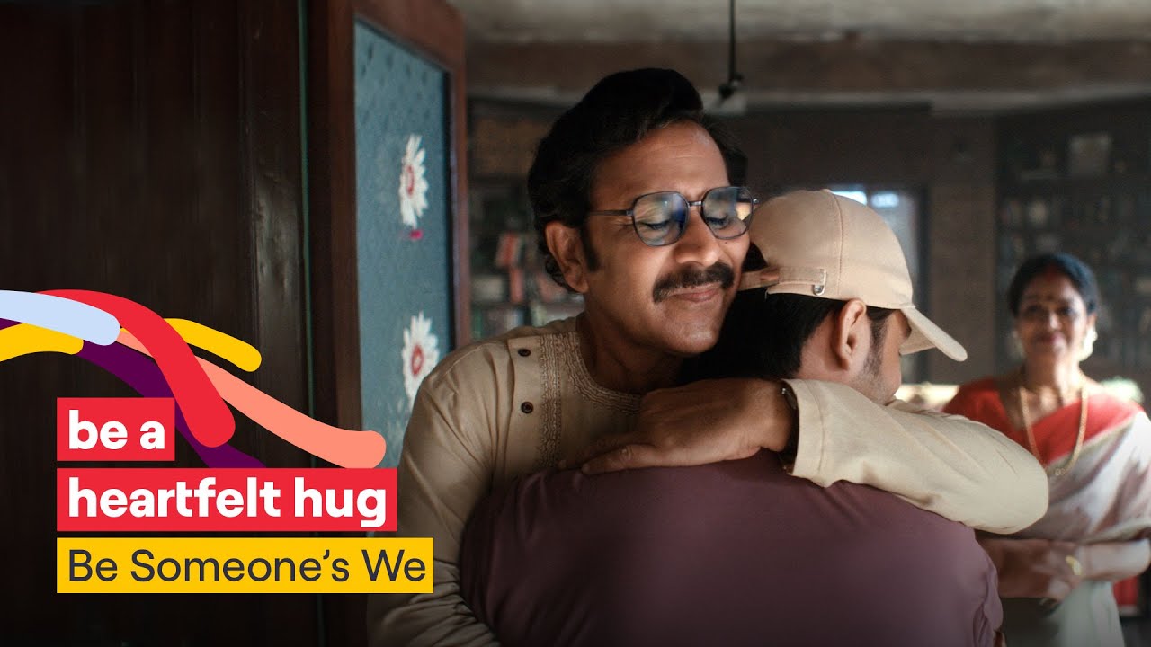 Vi's 'be someone's we' campaign