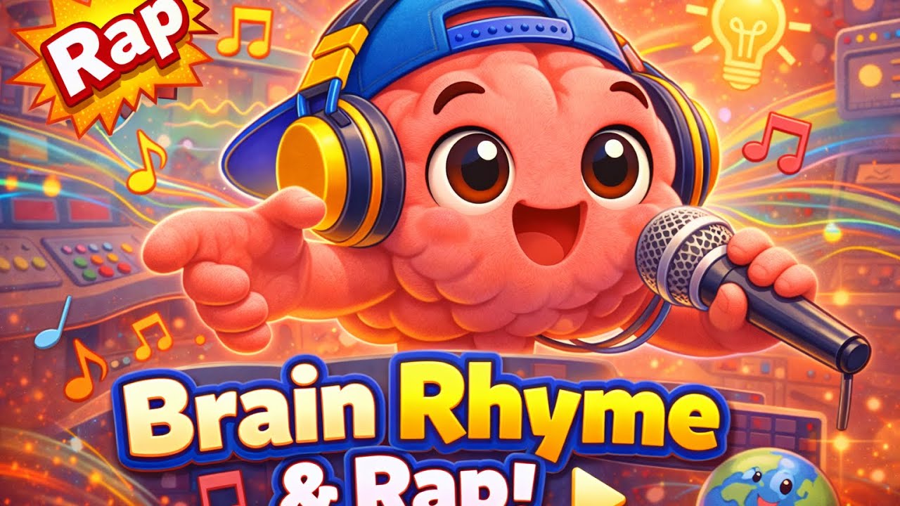 Brain Rap for Kids 🧠🎤
