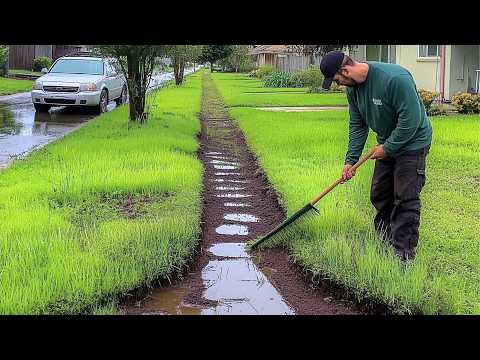 Mann Mäht Gratis Gesamtes Zugewachsenes Viertel | Vollständige Verwandlung von @bryanbiglin4795