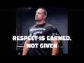 Respect is EARNED, Not Given - Why I Understand the Sh!t Talk During My Bodybuilding Comeback