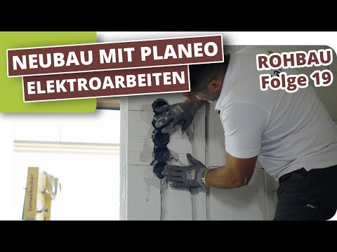 Elektroinstallation Rohbau #19
