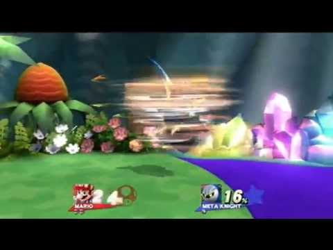 Mario (picano) v Meta Knight (papersak) (April 1, 2015)