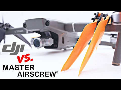 Master Airscrew Propeller Vs. DJI Stock Prop | Unboxing and Flight Test