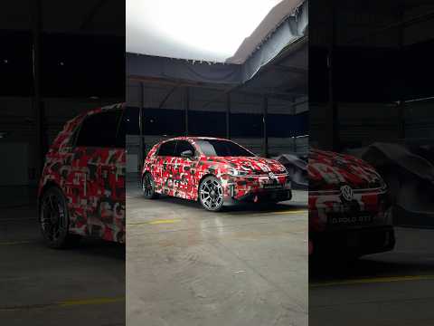 Brand new VW ID. Polo GTI! 🤯 What do you think? 🤔 #vwpolo #polo #id2 #vwid2