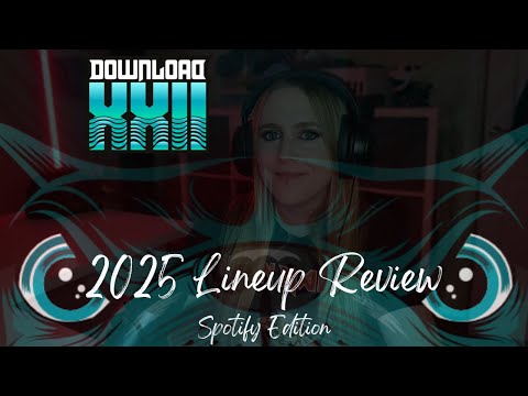 Download Festival 2025 Lineup Review! – First Wave (Spotify Edition) – Part 1