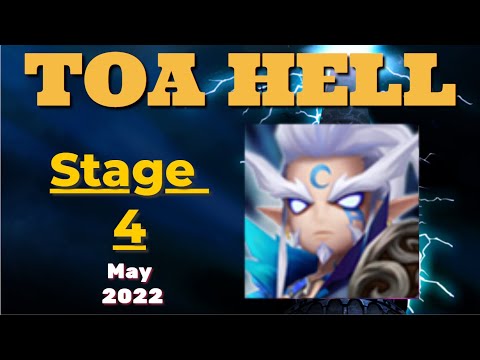Toa Hell Stage 4 May 2022 (3 stars)