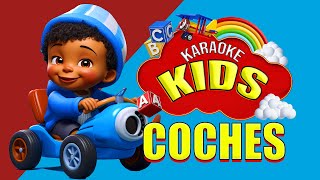 Karaoke Kids |  canción infantil 🎅 Coches de Colores