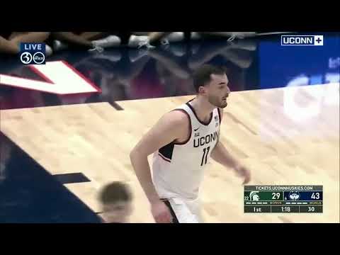 HIGHLIGHTS | UConn Men's Basketball vs. Michigan State (Exhibition)