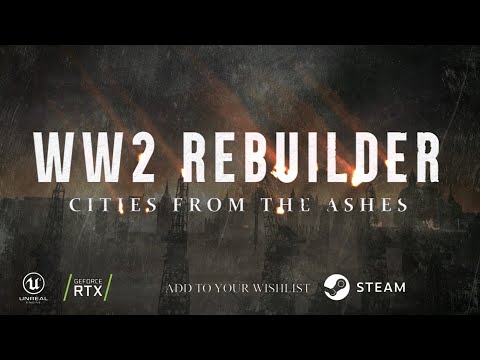 WW2 Rebuilder - Official Gameplay Trailer thumbnail