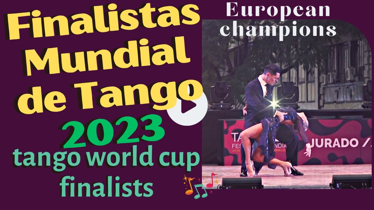 Video thumbnail for Campeonato mundial de tango, 26 Luis Squicciarini Evgeniia Samoilova ganadores campeonato europeo