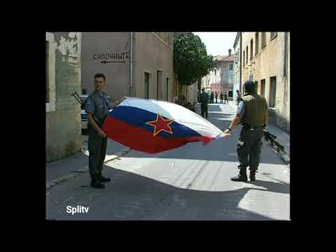 9.8.1995. "Prekomjerno" izgranatiran i uništen Obrovac