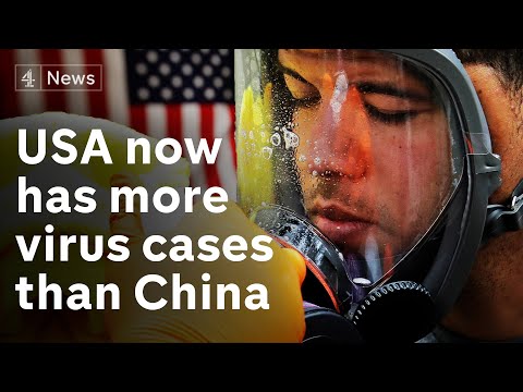 U.S.A has almost 100,000 virus cases - more than China - what next?