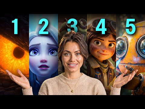 The 5 levels of Creating Ai Animations (Beginner to Expert)