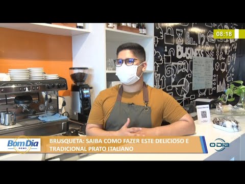 Saiba como fazer uma Brusqueta, tradicional prato italiano 12 07 2021