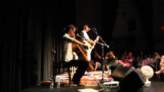 The Chorus Girl (live) - Steven Page &amp; Kevin Fox