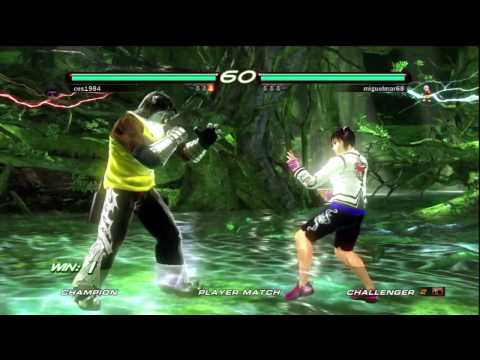 Tekken 6: Miguelmar68 Vs. Ces1984 - 07 [HD]