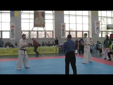 (2 бой) Меженский Андрей vs Булискерия Борис 3 время