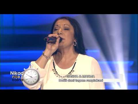 Jasna i Marija - Dosli dani tugom rasplakani - (live) - Nikad nije kasno - EM 18 - 29.01.2017