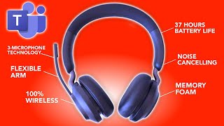 Jabra Evolve 2 65 Headset Review (BEST HEADSET to use for Microsoft Teams?)