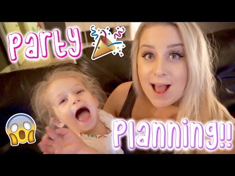 PARTY PLANNING!!
