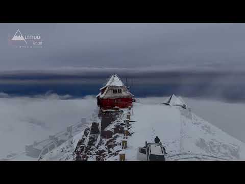Chacaltaya, la montaña del glaciar desaparecido.