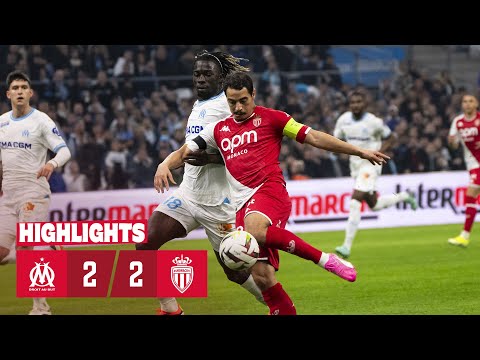 Olympique De Marseille 2-2 FC AS Monaco Monte Carlo