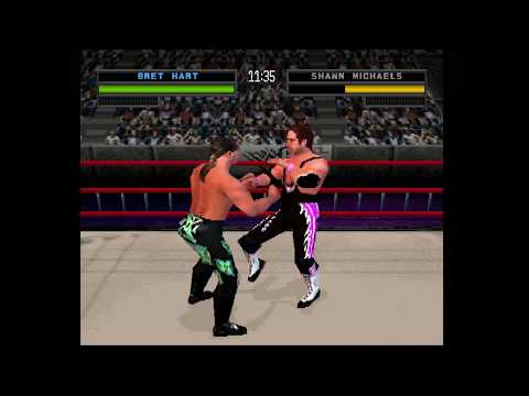 WWF War Zone Gameplay (PS1) 1080p HD No Commentary