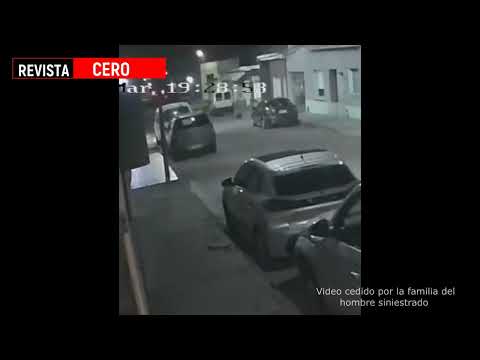 Accidente de tránsito en San Carlos