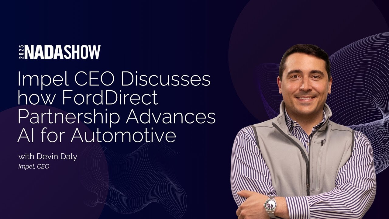 Impel CEO Discusses how FordDirect Partnership Advances AI for Automotive